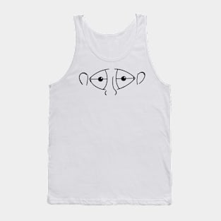 Eyes Tank Top